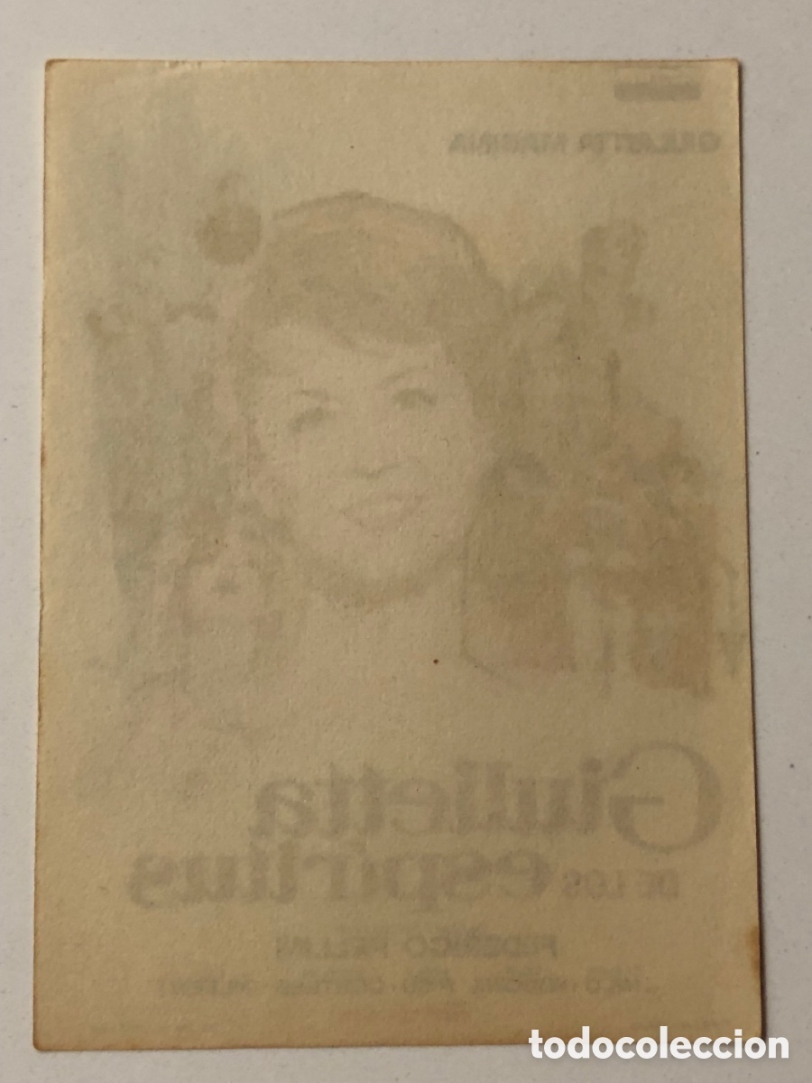 Cine: Programa Giulietta de los esp&iacute;ritus Giulietta Masina A24 - Foto 2