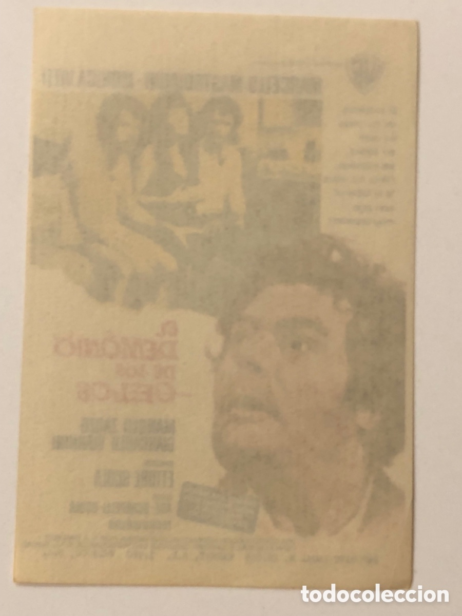 Cine: Programa el demonio de los cielos Marcello Mastroianni A23 - Foto 2
