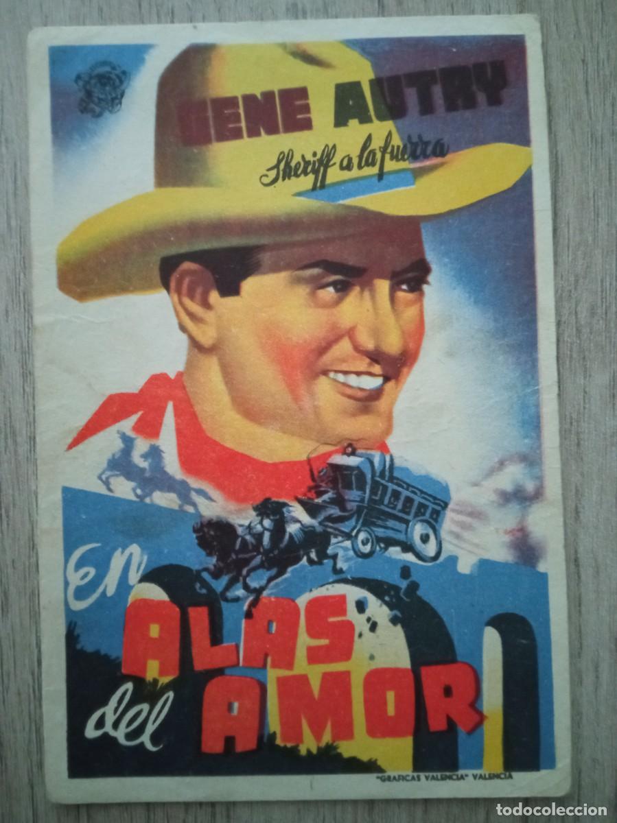 Cine: EN ALAS DEL AMOR, GENE AUTRY - Foto 1