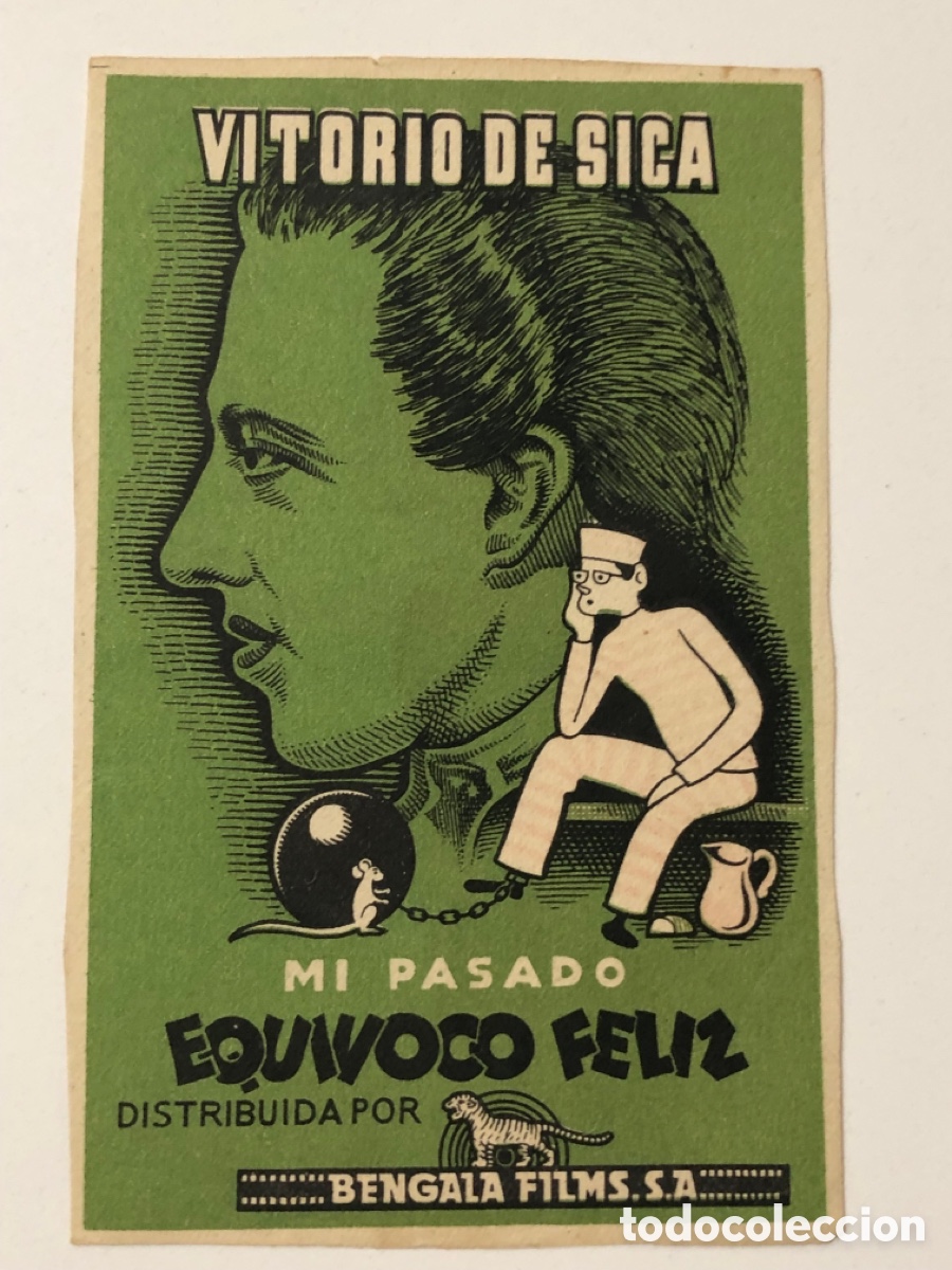 Cine: Programa mi pasado equivoc&oacute; feliz vittorio de sica A24 - Foto 1