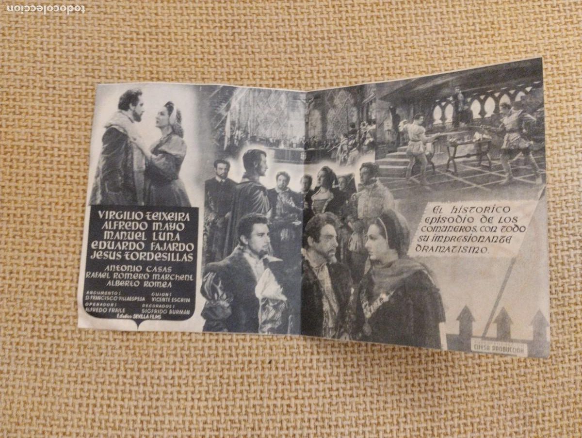 Cine: Folletos de mano cine antiguo - Foto 2