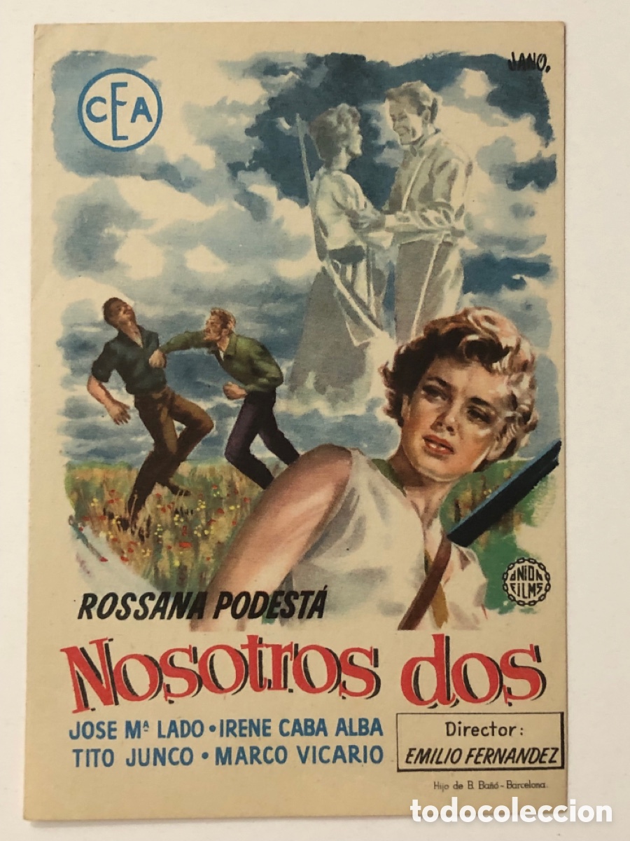 Cine: Programa nosotros dos Rossana Podesta A24 - Foto 1