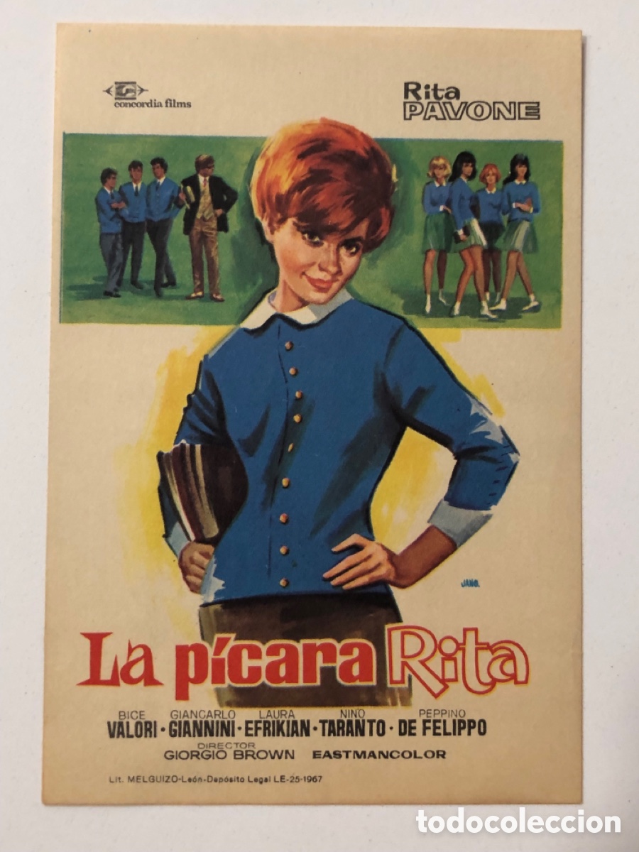 Cine: Programa la p&iacute;cara Rita Pavone A24 - Foto 1