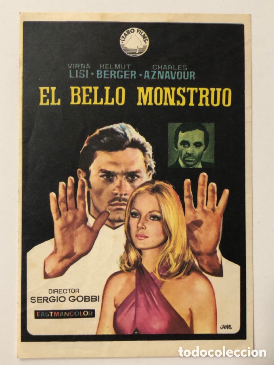 Cine: Programa el bello monstruo virna lisi A24 - Foto 1