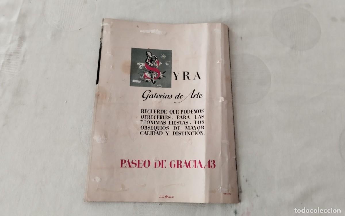 Cine: PROGRAMA DE MANO TIPO LIBRO DE LA PELICULA &rdquo;LO QUE EL VIENTO SE LLEVO&rdquo; , RARISIMO - Foto 10