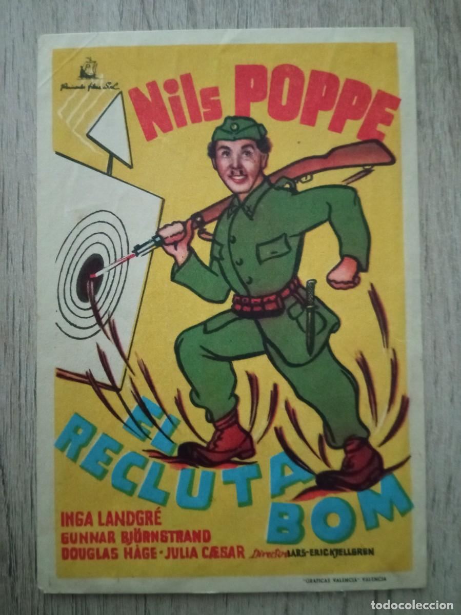 Cine: EL RECLUTA BOM, NILS POPPE - Foto 1