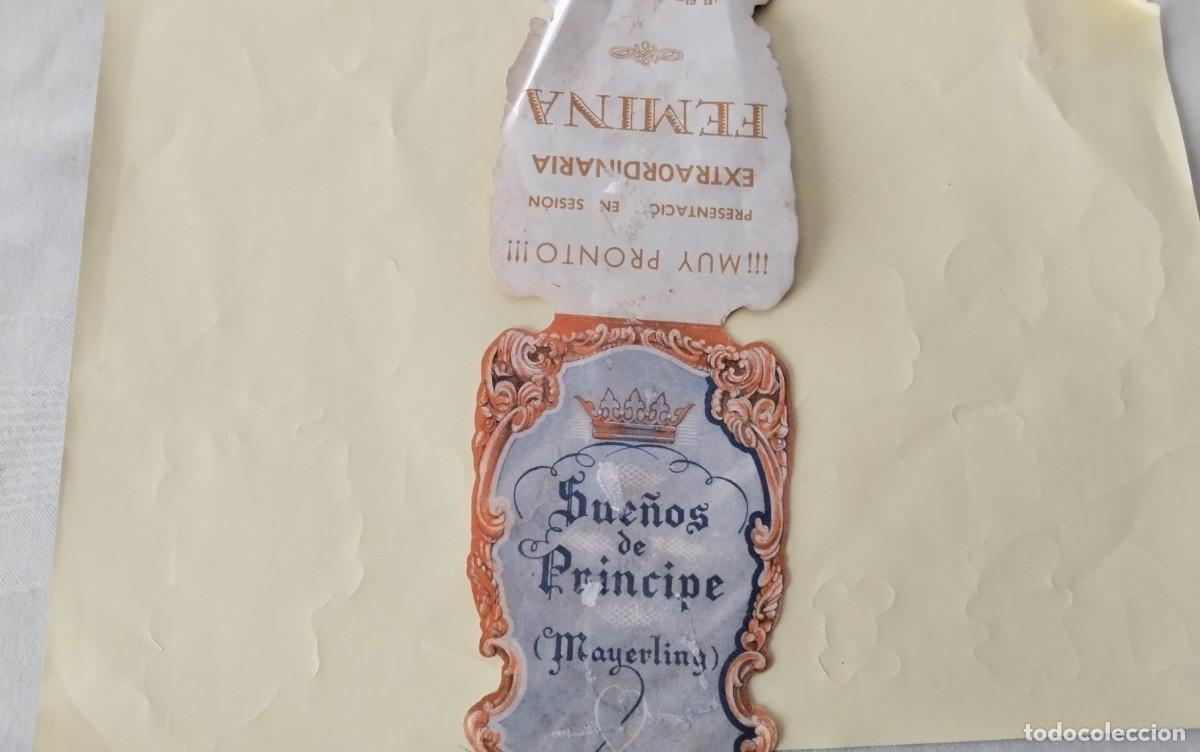 Cine: PROGRAMA DE MANO DOBLE Y TROQUELADO DE LA PELICULA &rdquo;SUE&Ntilde;OS DE PRINCIPE &rdquo; - Foto 3