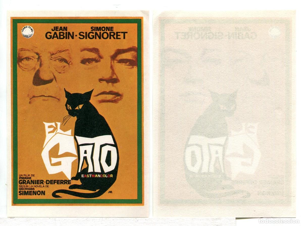 Cine: EL GATO, con Jean Gabin. - Foto 1