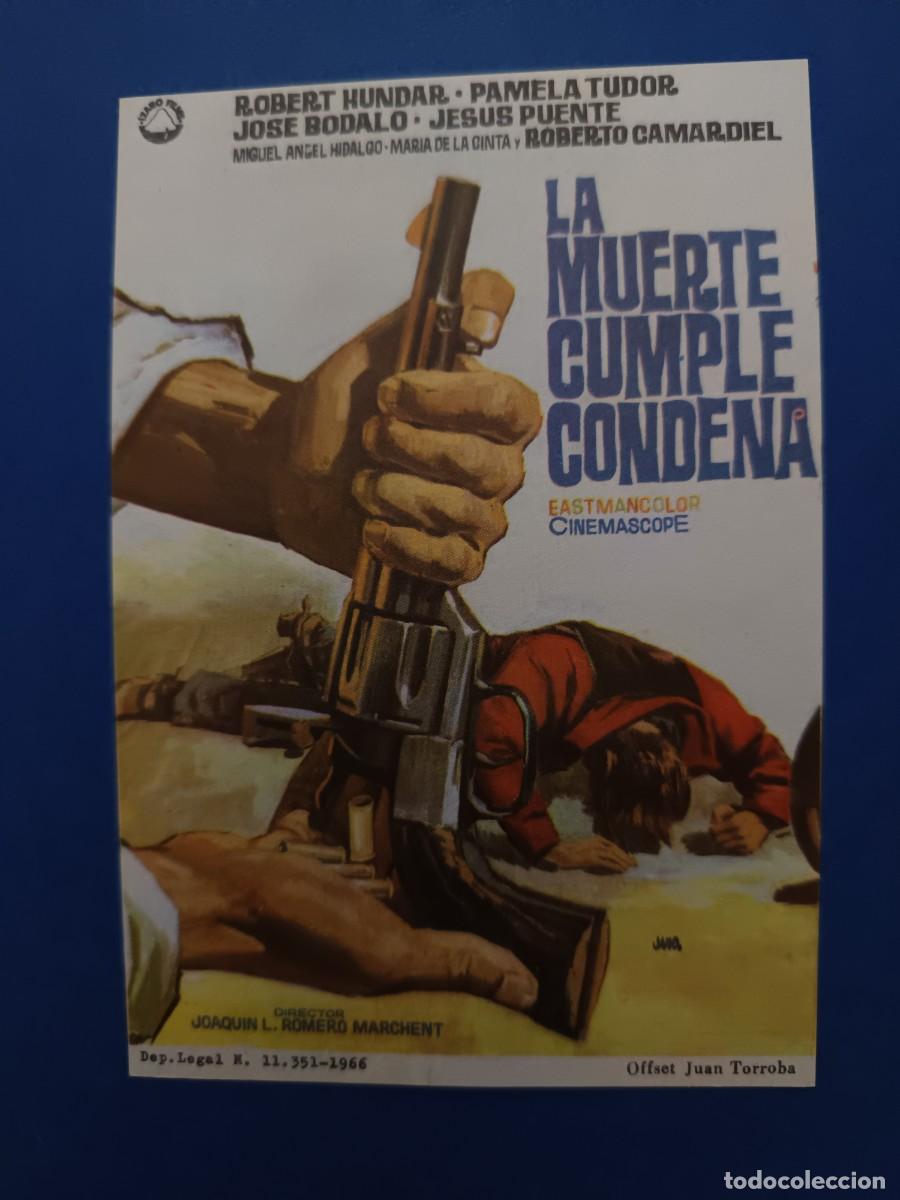 Cine: PROGRAMA DE CINE LA MUERTE CUMPLE CONDENA ROBERT HUNDAR - Foto 1