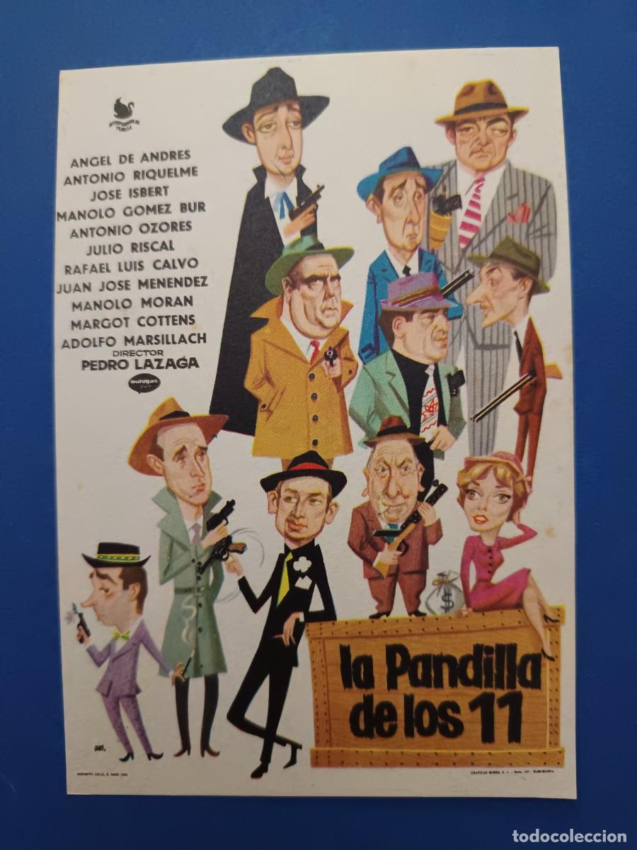Cine: PROGRAMA DE CINE LA PANDILLA DE LOS 11 ANGEL DE ANDRES - Foto 1