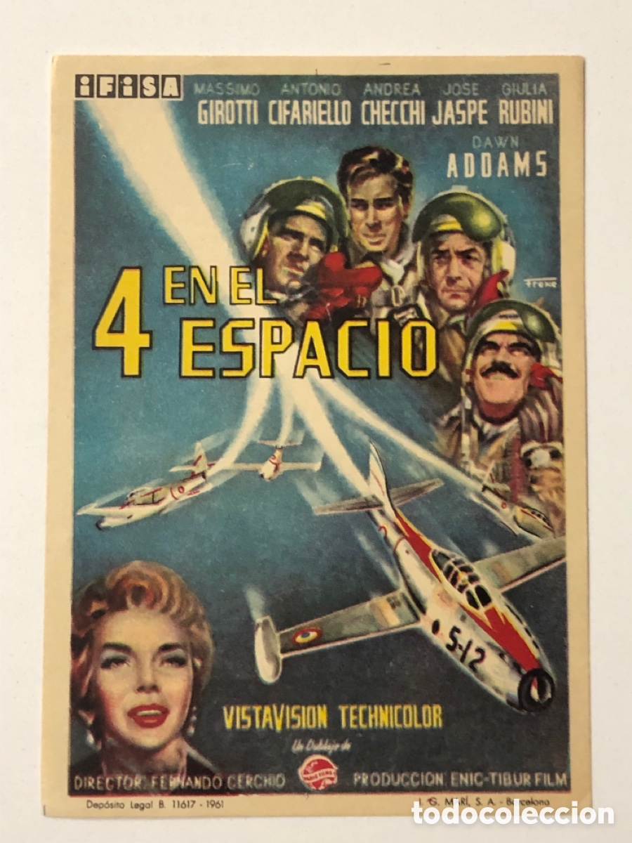 Cine: Programa 4 en el espacio Massimo Girotti A24 - Foto 1