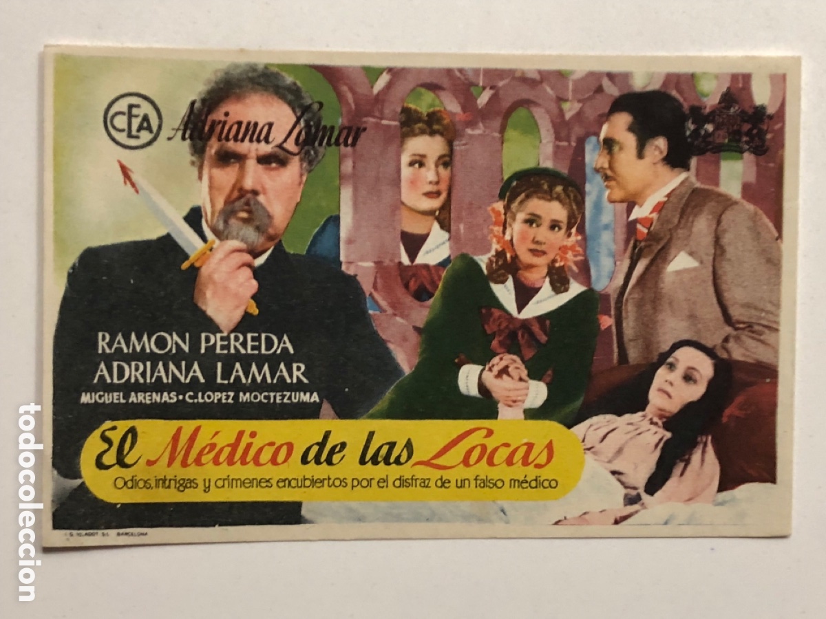 Cine: Programa el m&eacute;dico de las locas Adriana Lamar A24 - Foto 1