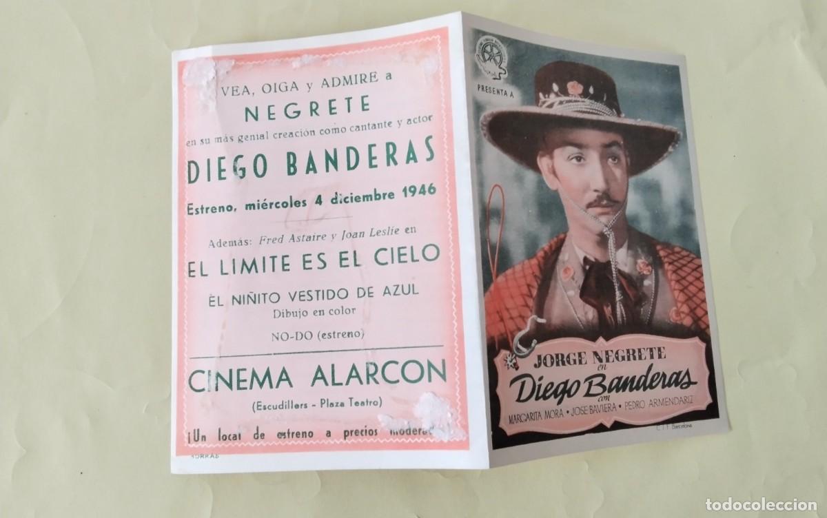 Cine: PROGRAMA DE MANO DOBLE DE LA PELICULA &rdquo; DIEGO BANDERAS&rdquo; - Foto 7