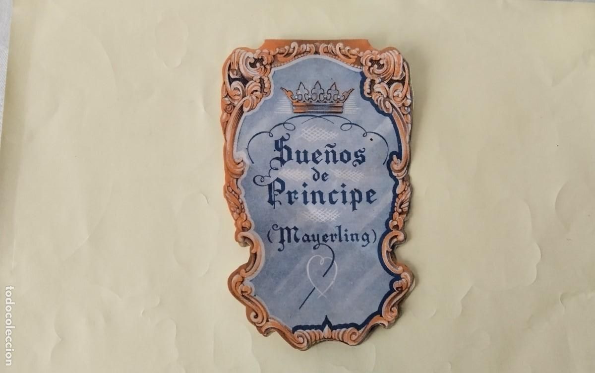 Cine: PROGRAMA DE MANO DOBLE TROQUELADO DE LA PELICULA &rdquo; SUE&Ntilde;OS DE PRINCIPE &rdquo; - Foto 2