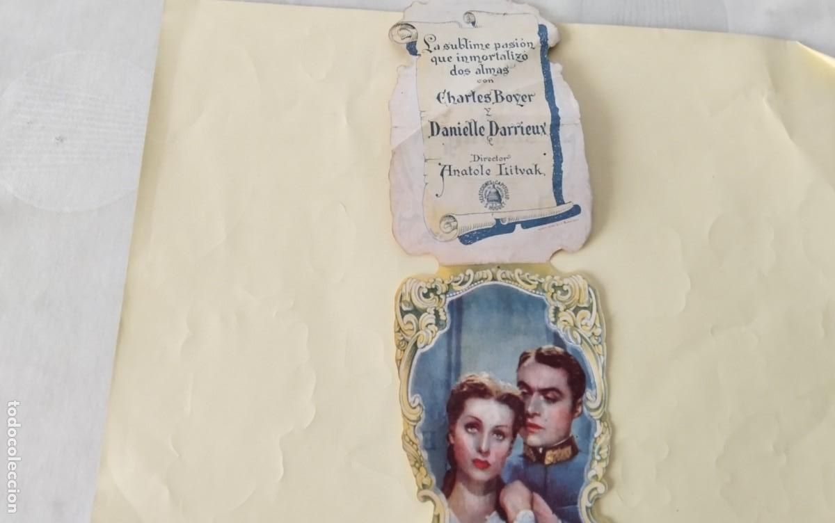 Cine: PROGRAMA DE MANO DOBLE TROQUELADO DE LA PELICULA &rdquo; SUE&Ntilde;OS DE PRINCIPE &rdquo; - Foto 3
