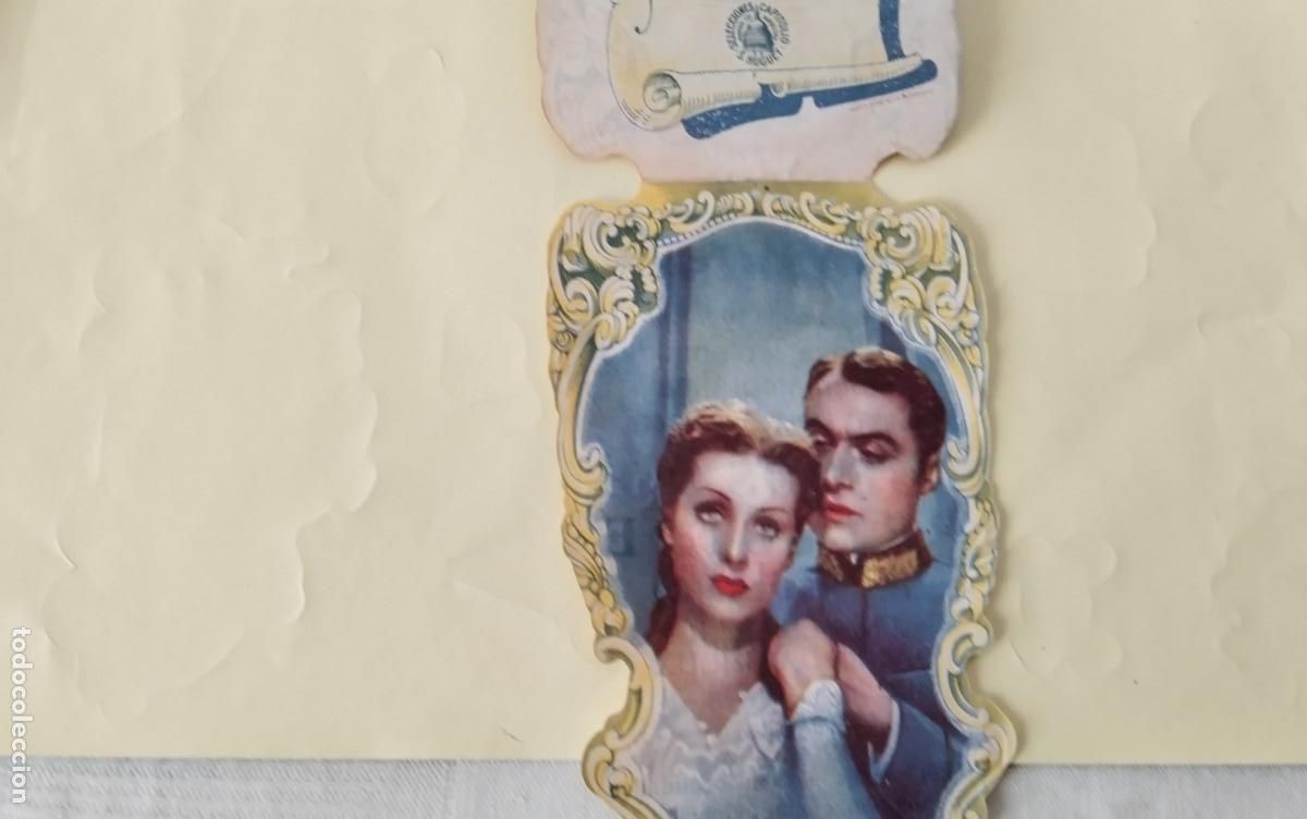 Cine: PROGRAMA DE MANO DOBLE TROQUELADO DE LA PELICULA &rdquo; SUE&Ntilde;OS DE PRINCIPE &rdquo; - Foto 4