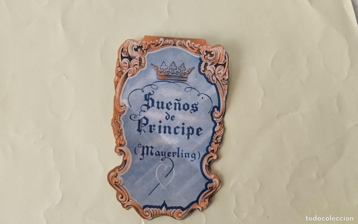 Cine: PROGRAMA DE MANO DOBLE TROQUELADO DE LA PELICULA &rdquo; SUE&Ntilde;OS DE PRINCIPE &rdquo; - Foto 9
