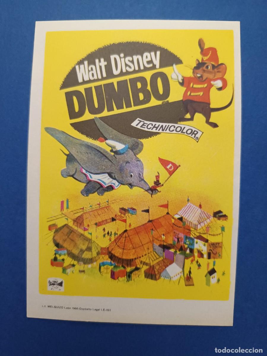 Cine: PROGRAMA DE CINE DUMBO WALT DISNEY - Foto 1