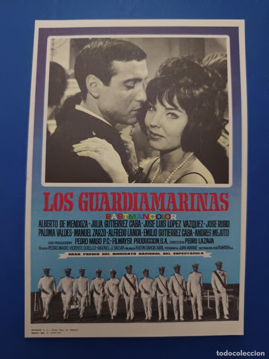 Cine: PROGRAMA DE CINE LOS GUARDIAMARINAS ALBERTO DE MENDOZA - Foto 1