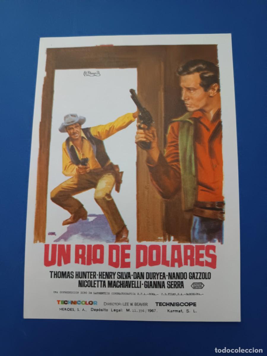 Cine: PROGRAMA DE CINE UN RIO DE DOLARES THOMAS HUNTER - Foto 1