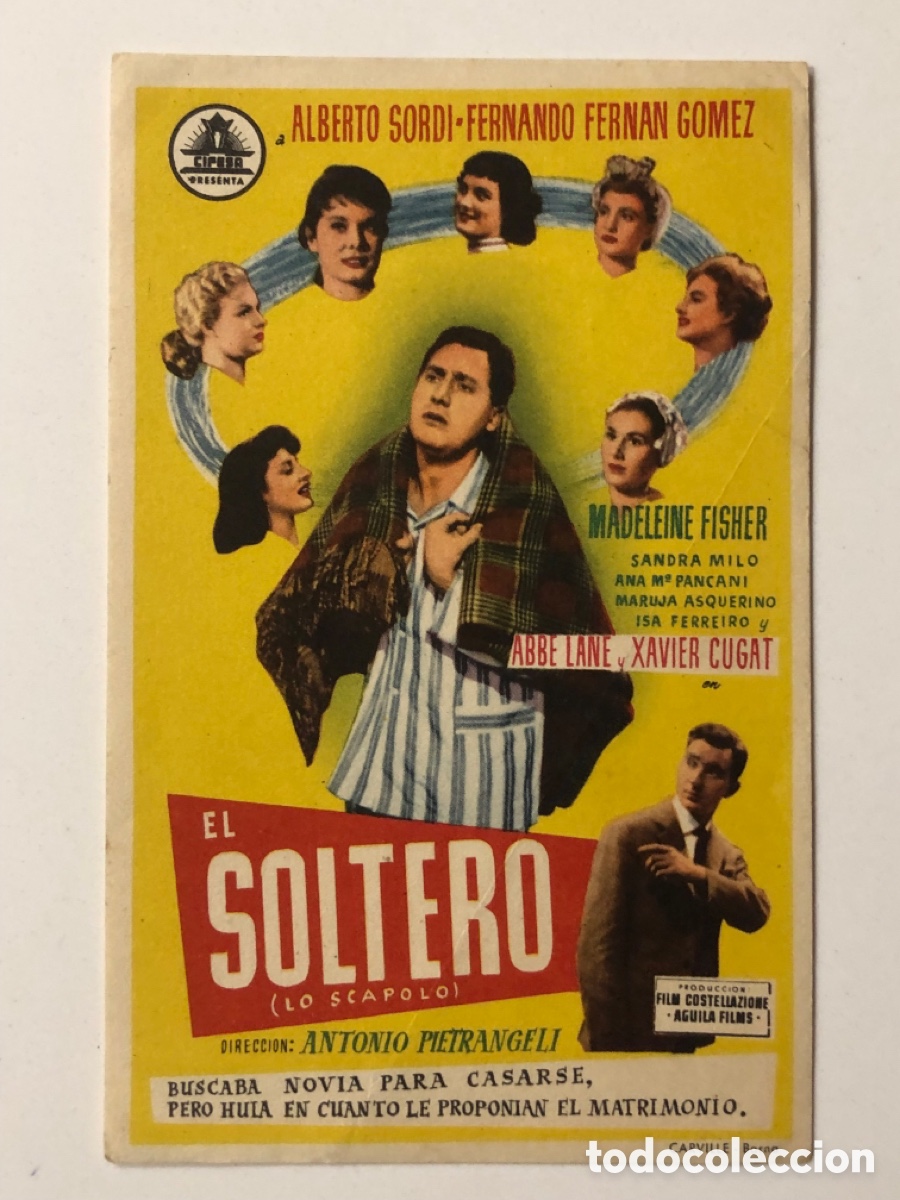 Cine: Programa el soltero Alberto sordi A24 - Foto 1