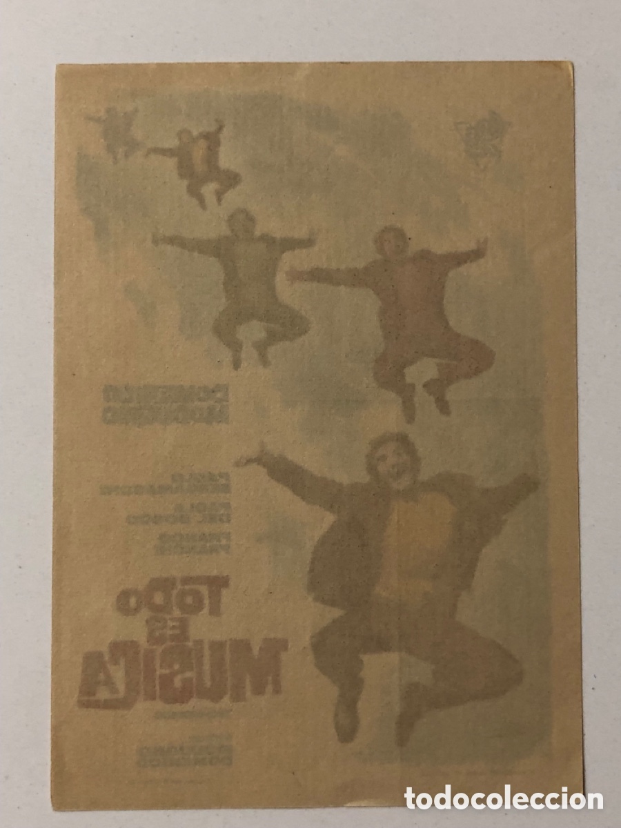 Cine: Programa todo es m&uacute;sica Domenico Modugno A24 - Foto 2