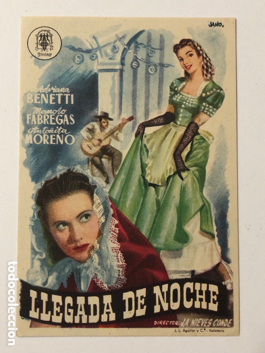 Cine: Programa llegada de noche Adriana Benetti A24 - Foto 1
