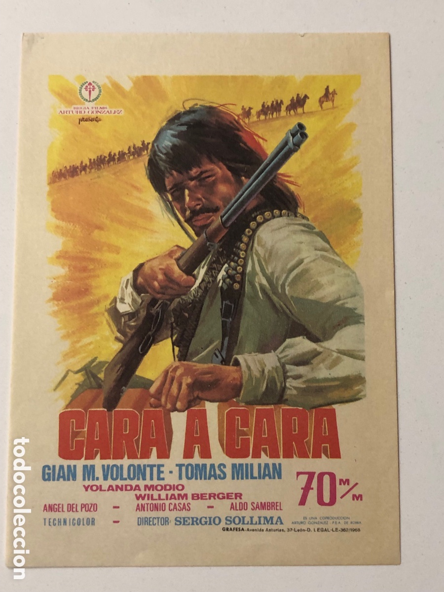 Cine: Programa cara a cara Gian Mar&iacute;a volonte A24 - Foto 1