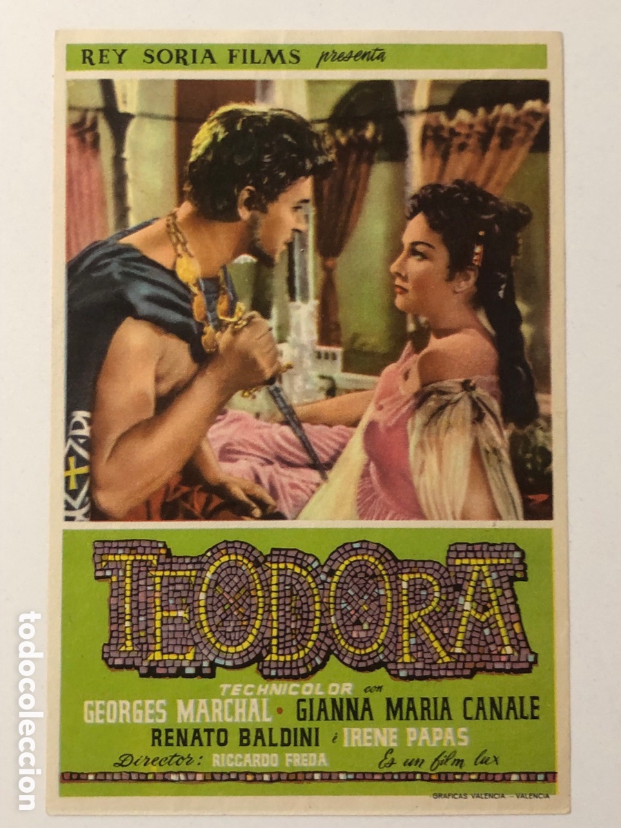 Cine: Programa Teodora Gianna Mar&iacute;a Canale A24 - Foto 1