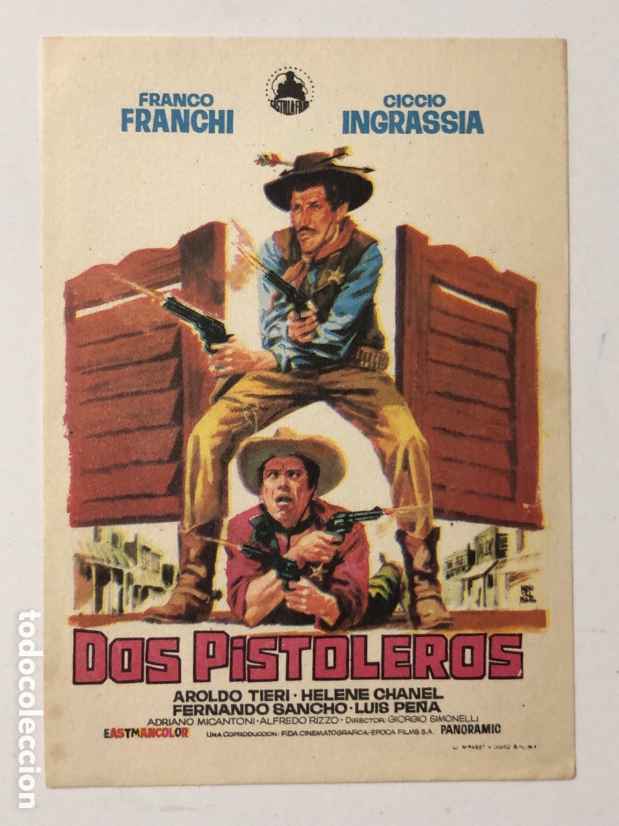 Cine: Programa dos pistoleros Franco Franchi A24 - Foto 1