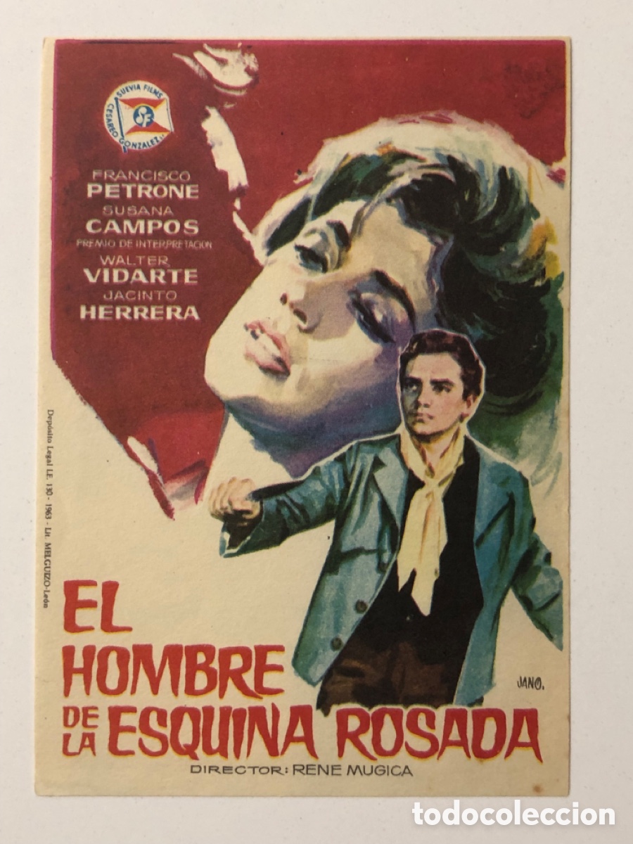 Cine: Programa el hombre de la esquina rosada Francisco Petrone A24 - Foto 1