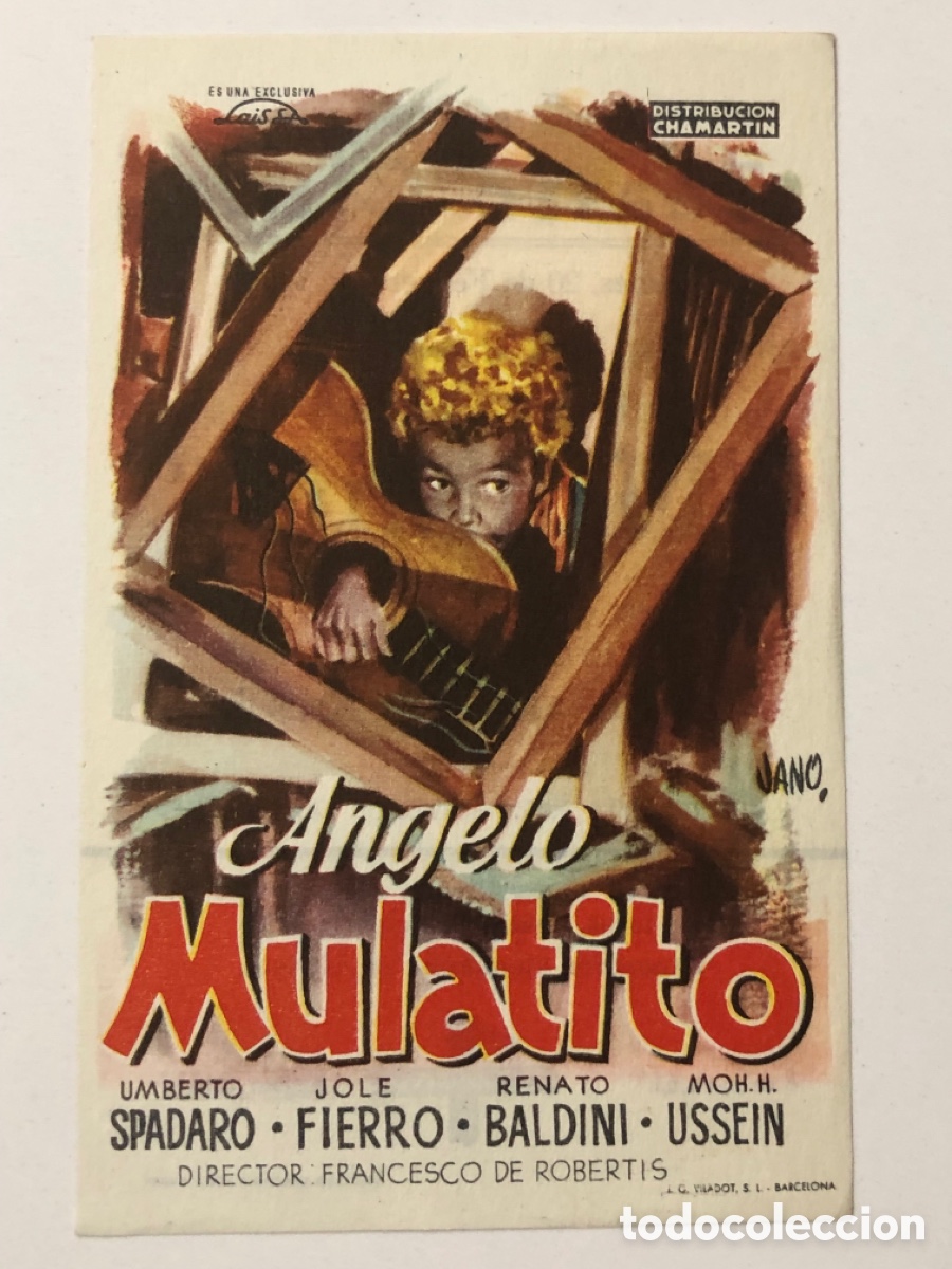 Cine: Programa angelo mulatito con publicidad teatro circo A24 - Foto 1