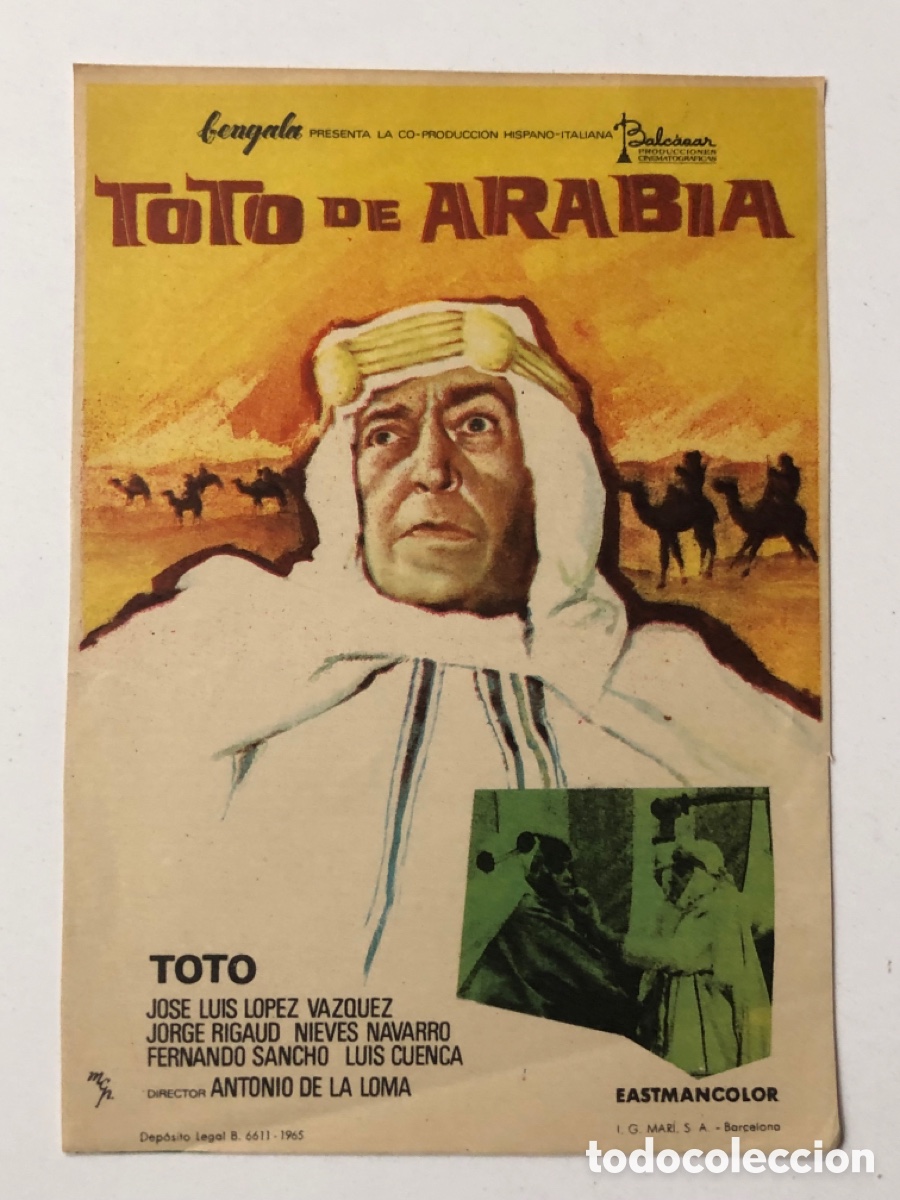 Cine: Programa Toto de arabia A24 - Foto 1