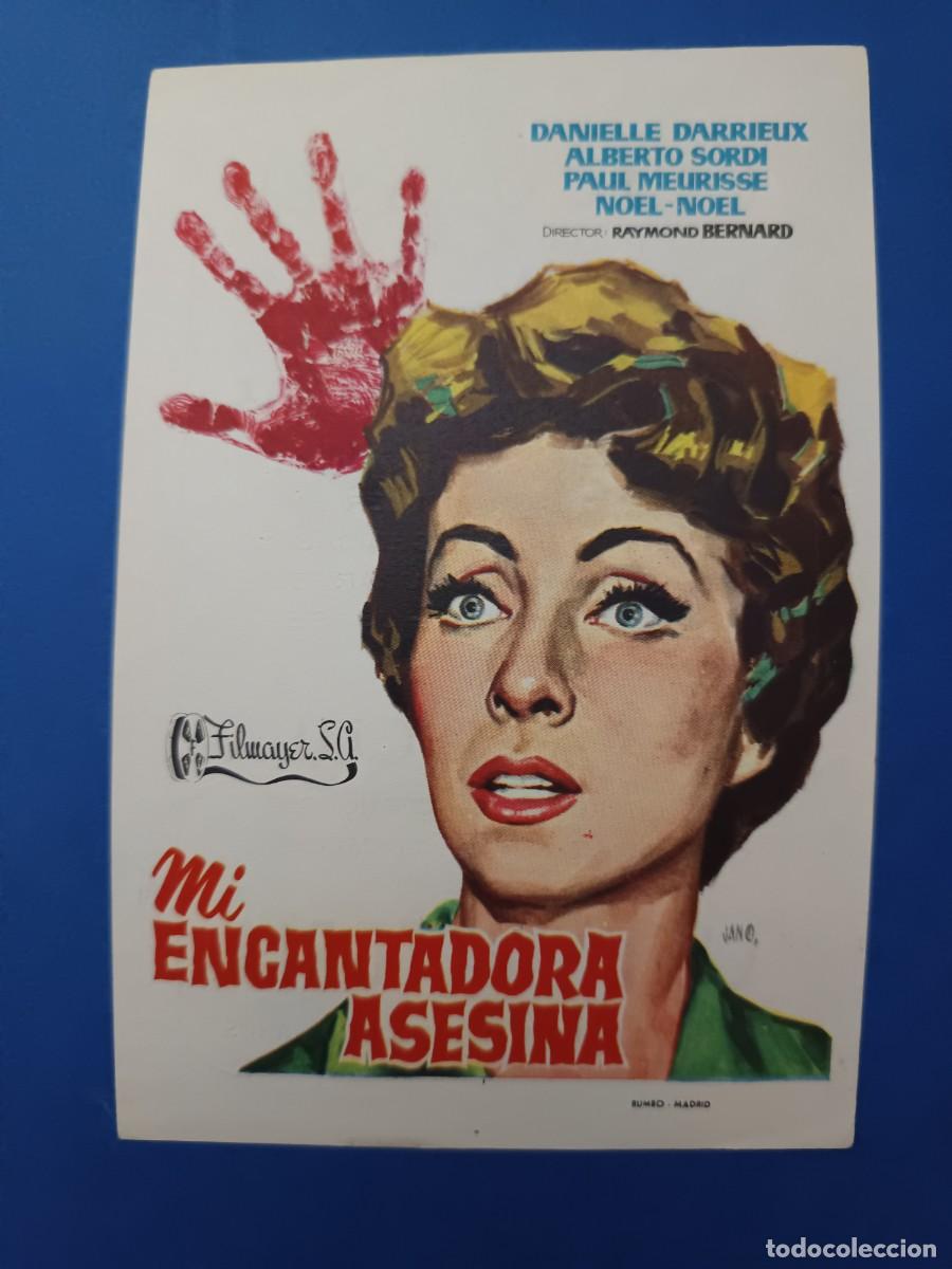 Cine: PROGRAMA DE CINE MI ENCANTADORA ASESINA ALBERTO SORDI - Foto 1