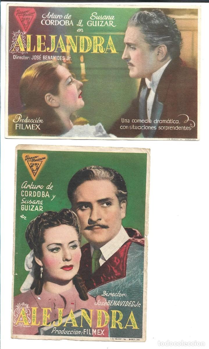 Cine: ALEJANDRA - DOS PROGRAMAS - Foto 1