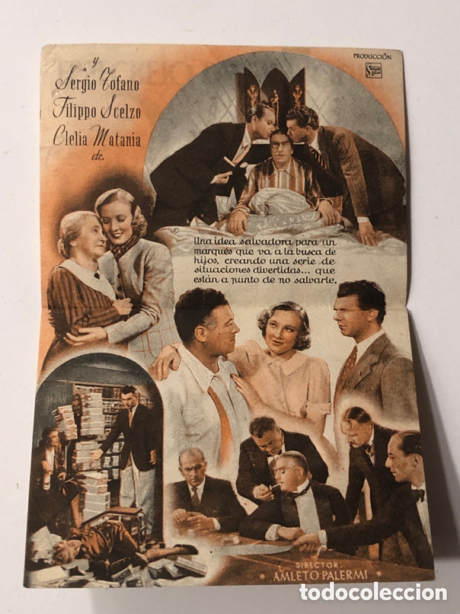 Cine: Programa el secreto del marqu&eacute;s Armando Falconi A24 - Foto 2