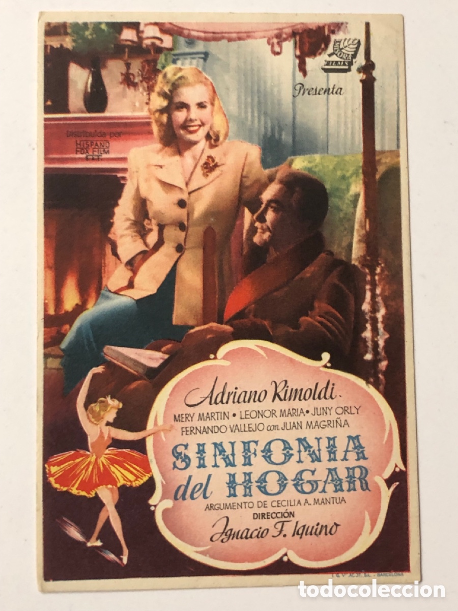 Cine: Programa sinfon&iacute;a del hogar Adriano Rimoldi A24 - Foto 1