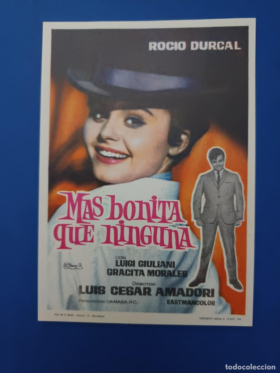 Cine: PROGRAMA DE CINE MAS BONITA QUE NINGUNA ROCIO DURCAL - Foto 1