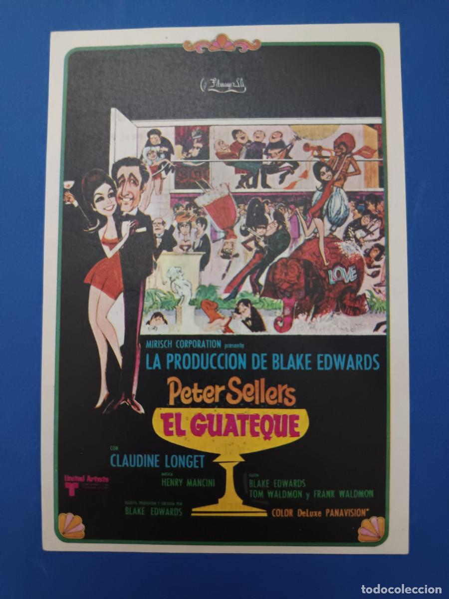 Cine: PROGRAMA DE CINE EL GUATEQUE PETER SELLERS - Foto 1