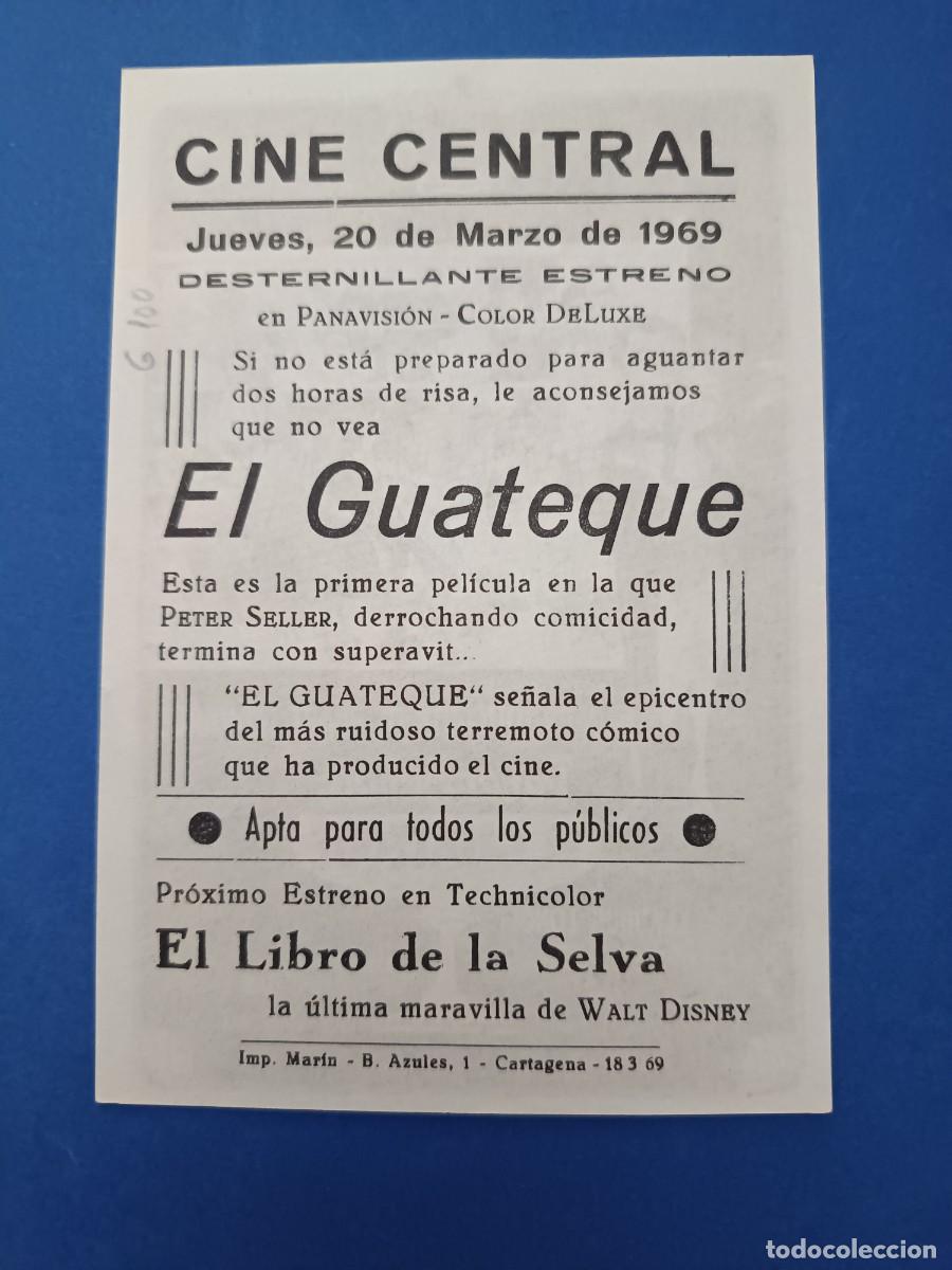 Cine: PROGRAMA DE CINE EL GUATEQUE PETER SELLERS - Foto 2