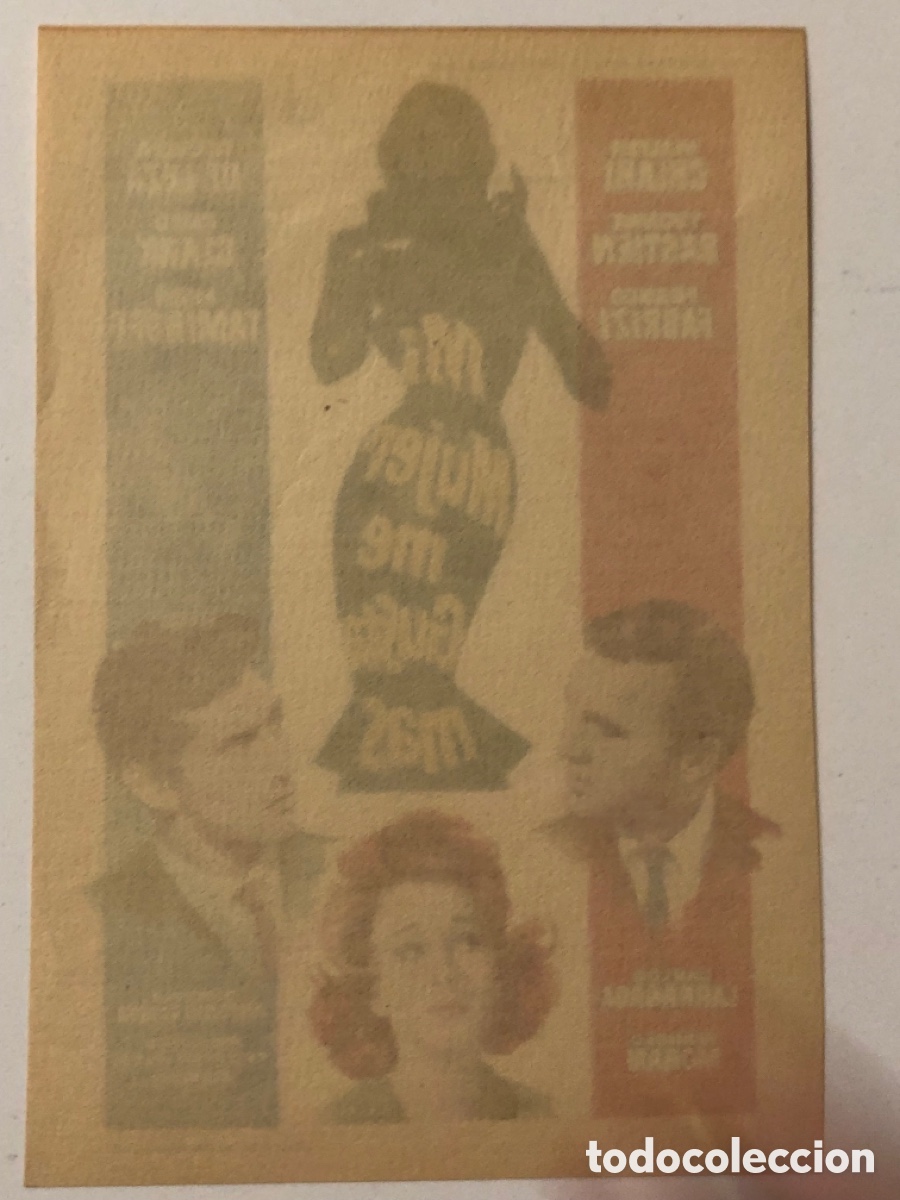 Cine: Programa mi mujer me gusta m&aacute;s walter chiari A24G2 - Foto 2