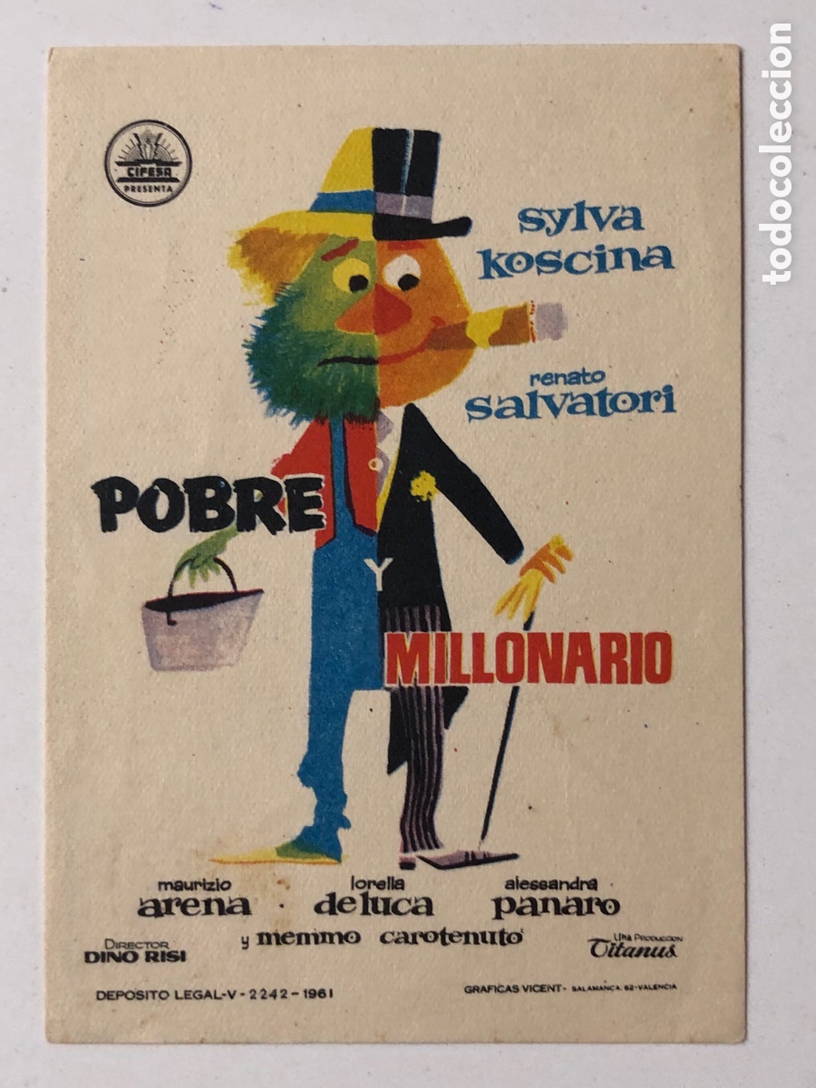 Cine: Programa pobre millonario Silva koscina A24 - Foto 1