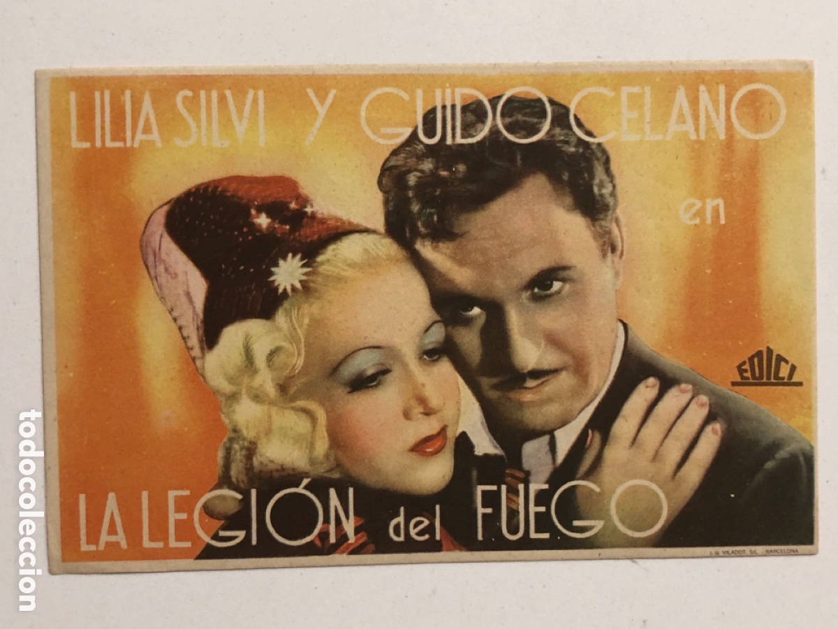 Cine: Programa la legion del fuego Lilia silvi A24 - Foto 1