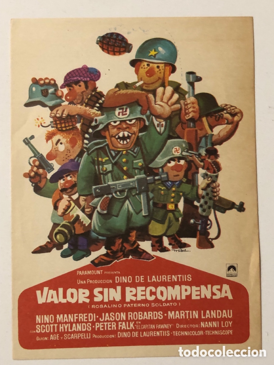 Cine: Programa valor sin recompensa Nino manfredi A24 - Foto 1