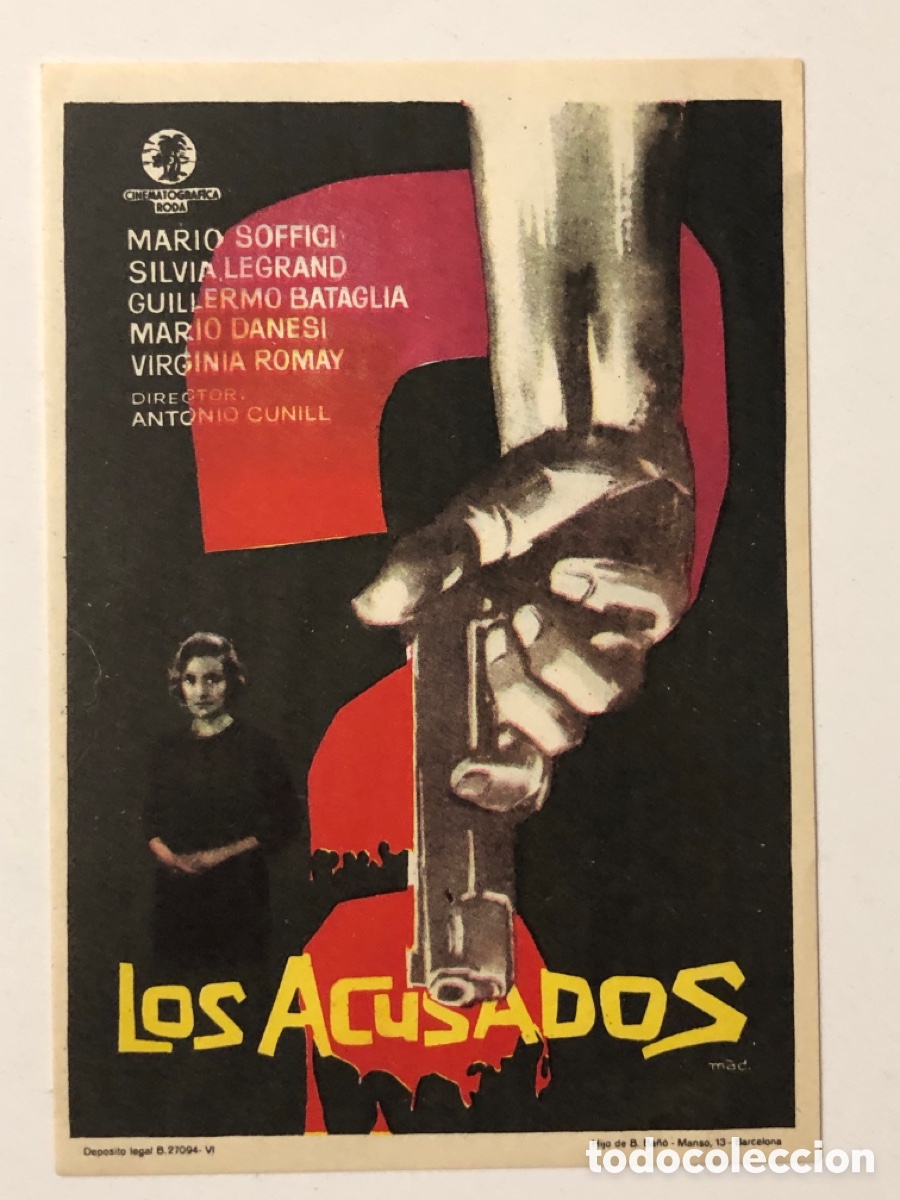 Cine: Programa Los acusados Mario soffici A24 - Foto 1