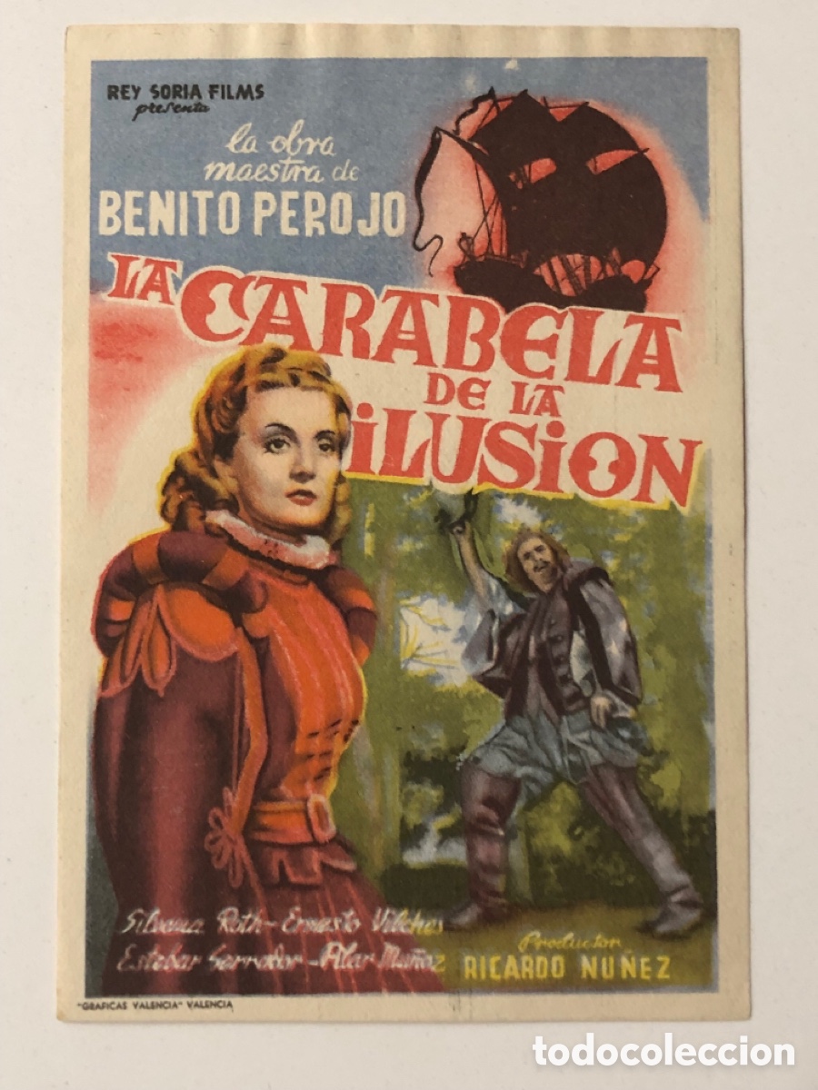 Cine: Programa la carabela de la ilusi&oacute;n silvana Roth A24 - Foto 1
