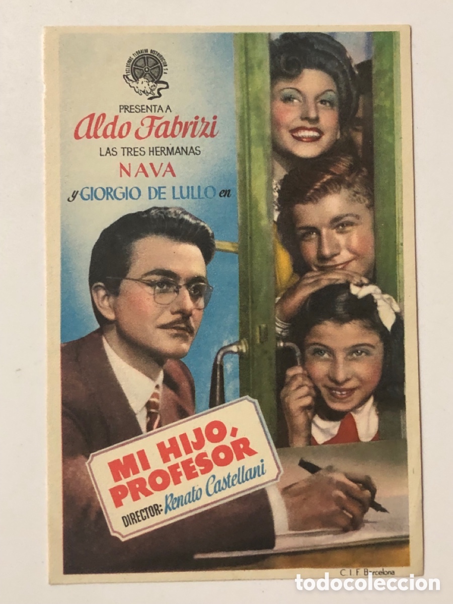 Cine: Programa mi hijo profesor Aldo Fabrizi A24 - Foto 1