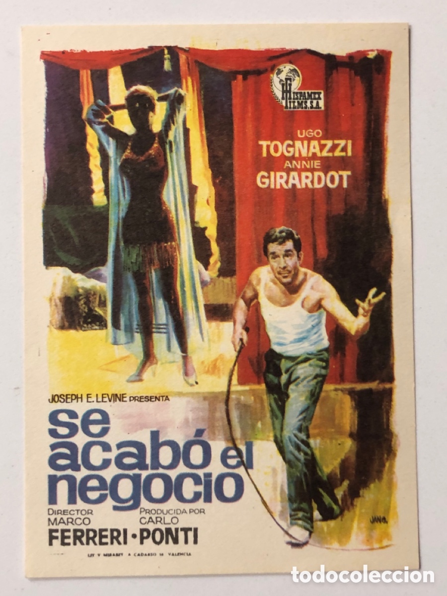 Cine: Programa se acabo el negocio Ugo Tognazzi A24 - Foto 1