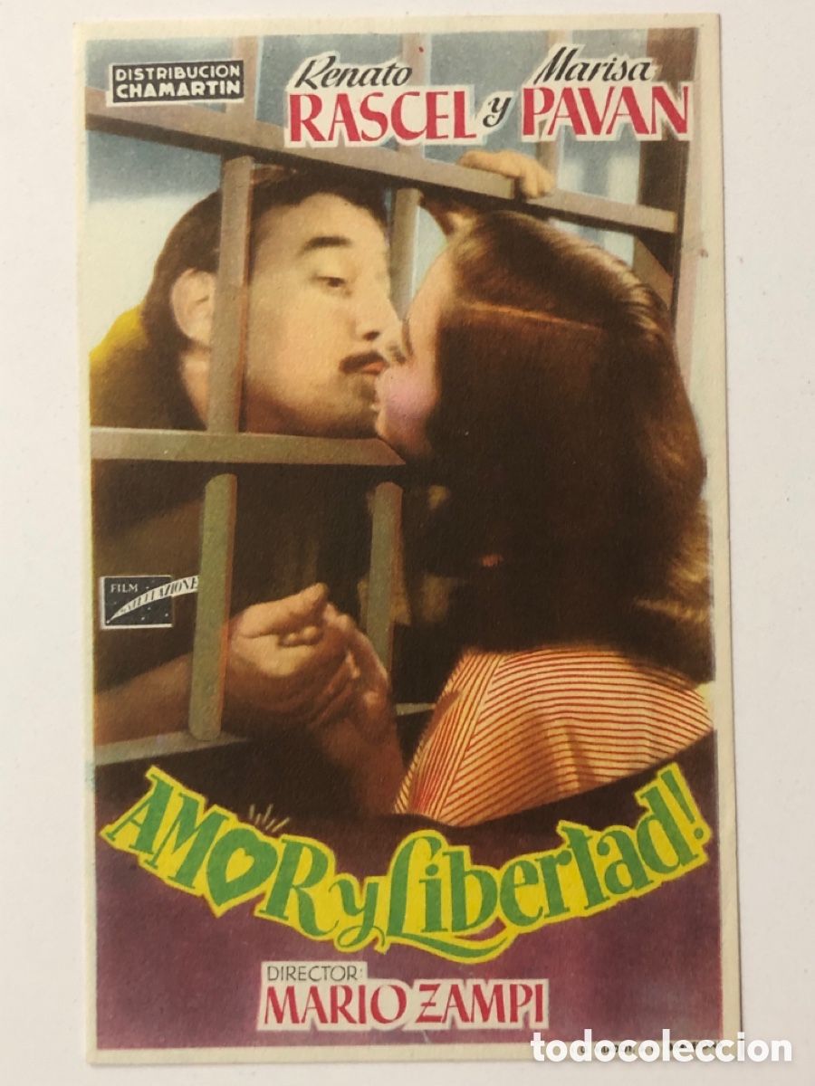 Cine: Programa amor y libertad Renato rascel Marisa Pavan A24 - Foto 1