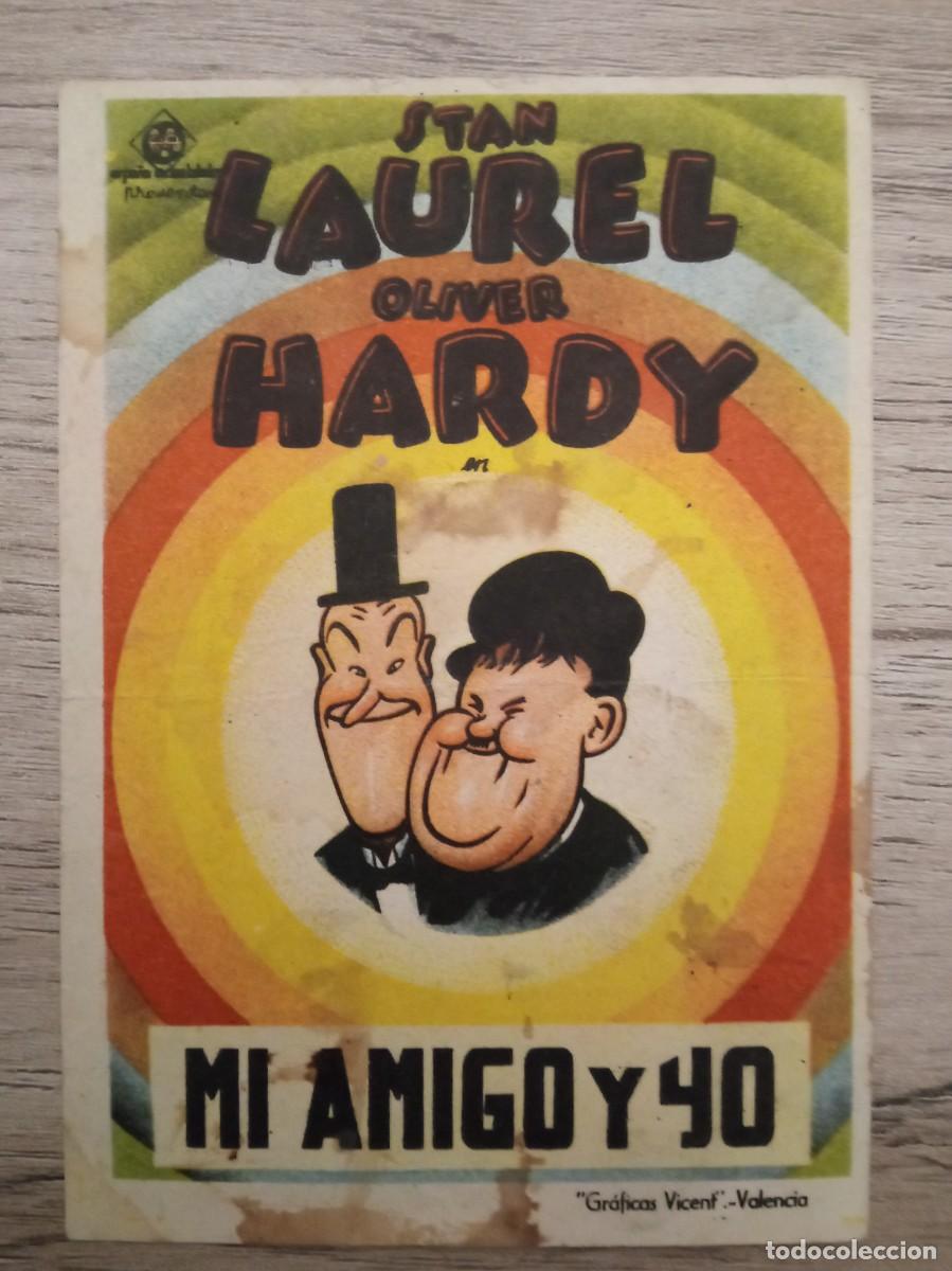 Cine: MI AMIGO Y YO, STAN LAUREL, OLIVER HARDY - Foto 1